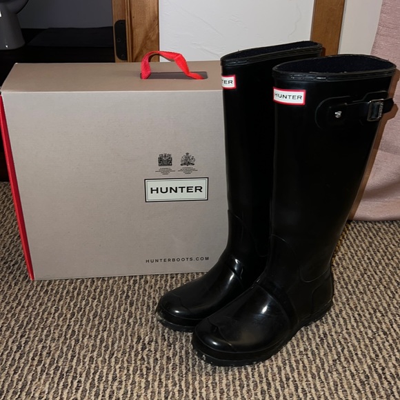 Original Gloss Hunter Boots - Picture 2 of 6